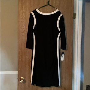 Color block dress